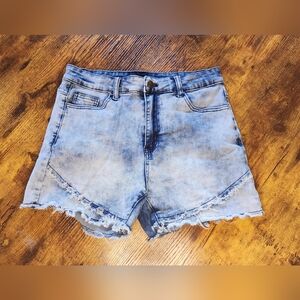 Crazy Train womens shorts